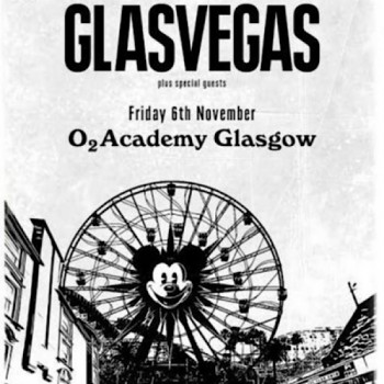 GLASVEGAS, O2 ACADEMY GLASGOW, FRIDAY 6TH NOVEMBER 2026